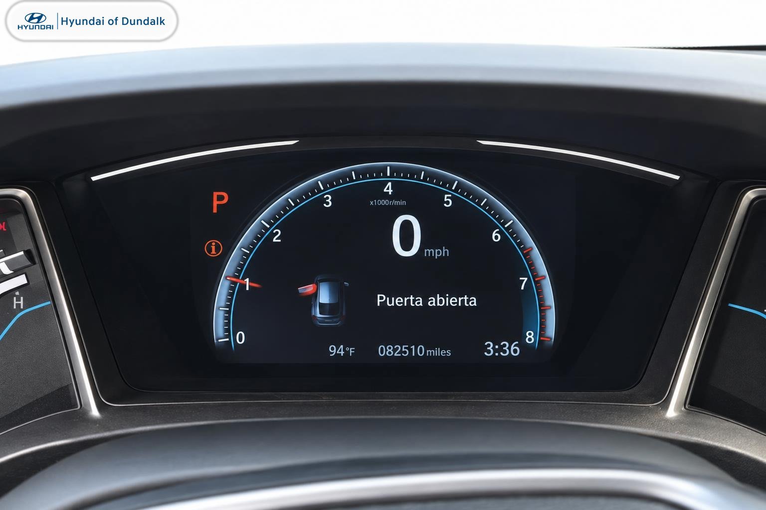 Used 2020 Gray Honda EX image 7