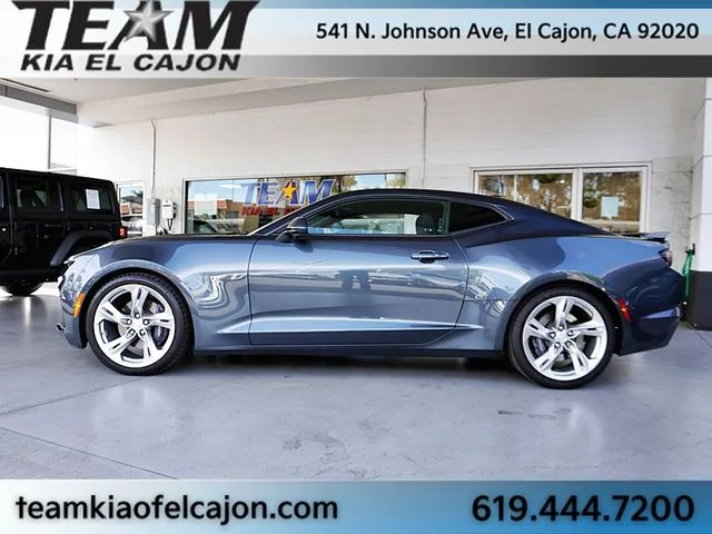Used 2020 Gray Chevrolet SS image 6