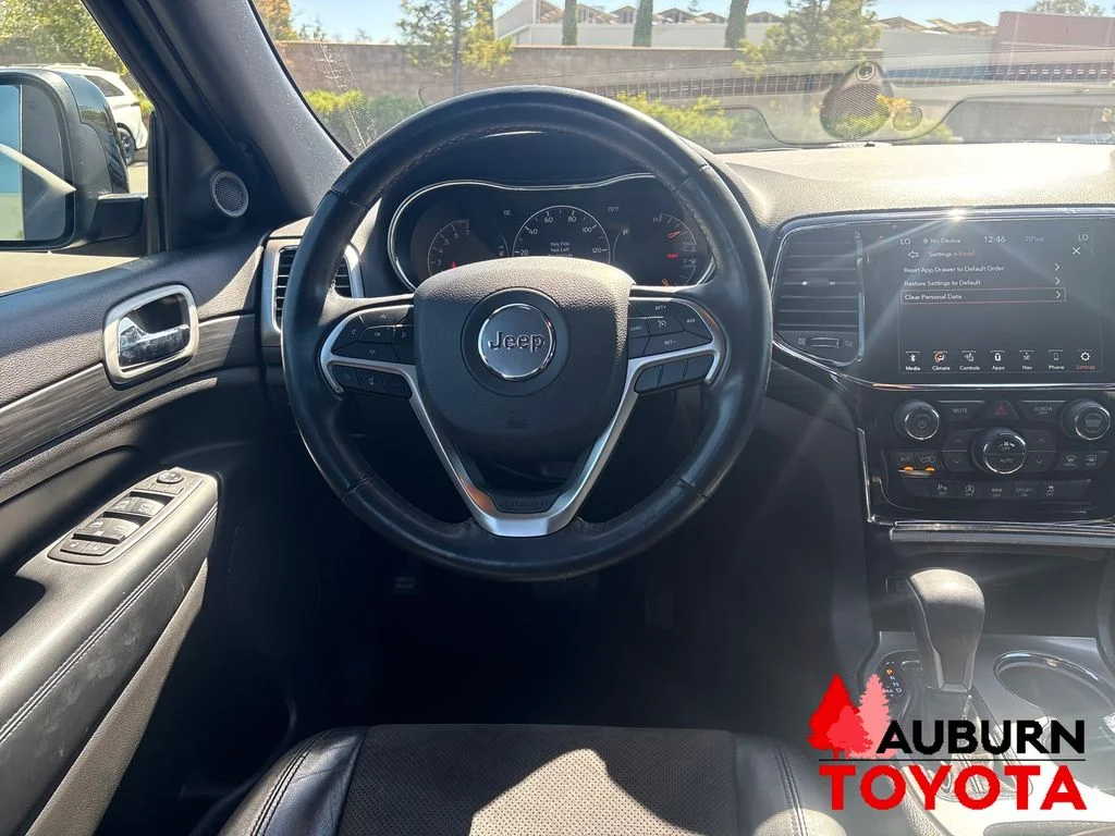 Used 2021 Black Jeep Laredo X image 13