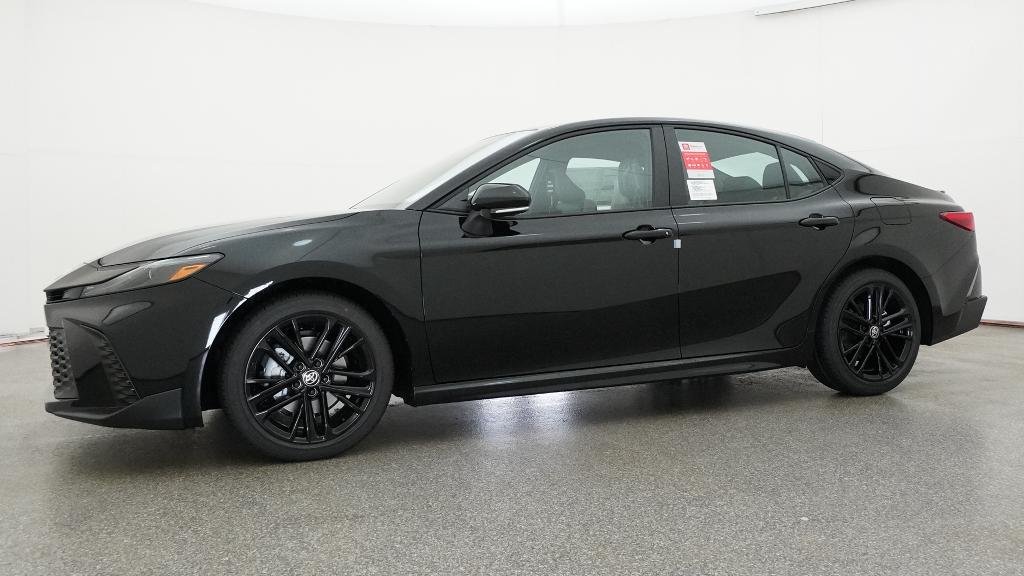 New 2026 Midnight Black Metallic Toyota SE image 4