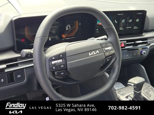 New 2026 Blue Kia EX image 16