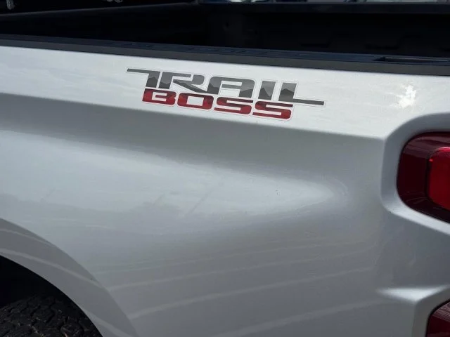 Used 2019 Silver Chevrolet LT Trail Boss image 22