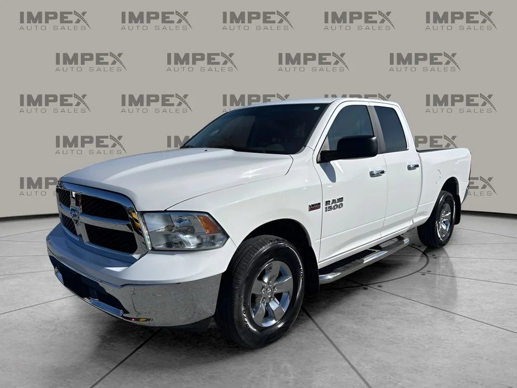 Used 2017 White Ram SLT image 1
