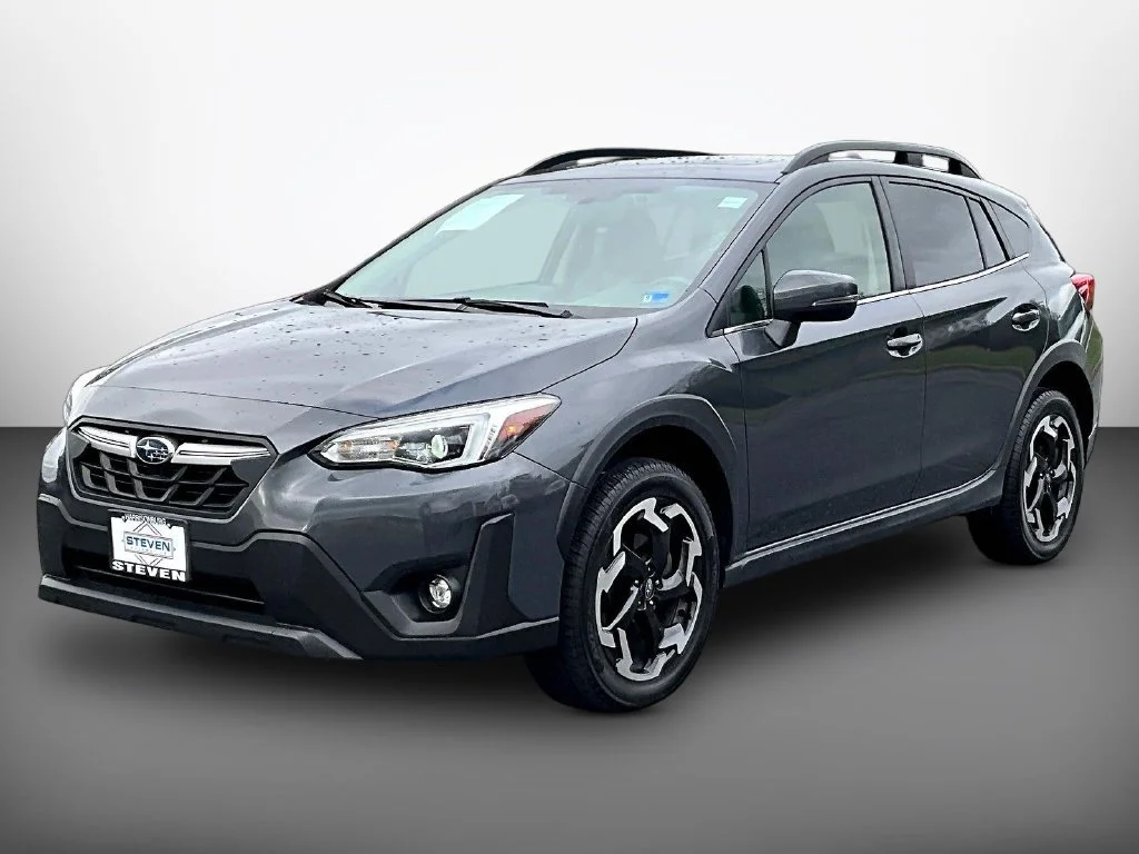 Used 2021 Gray Metallic Subaru Limited image 3