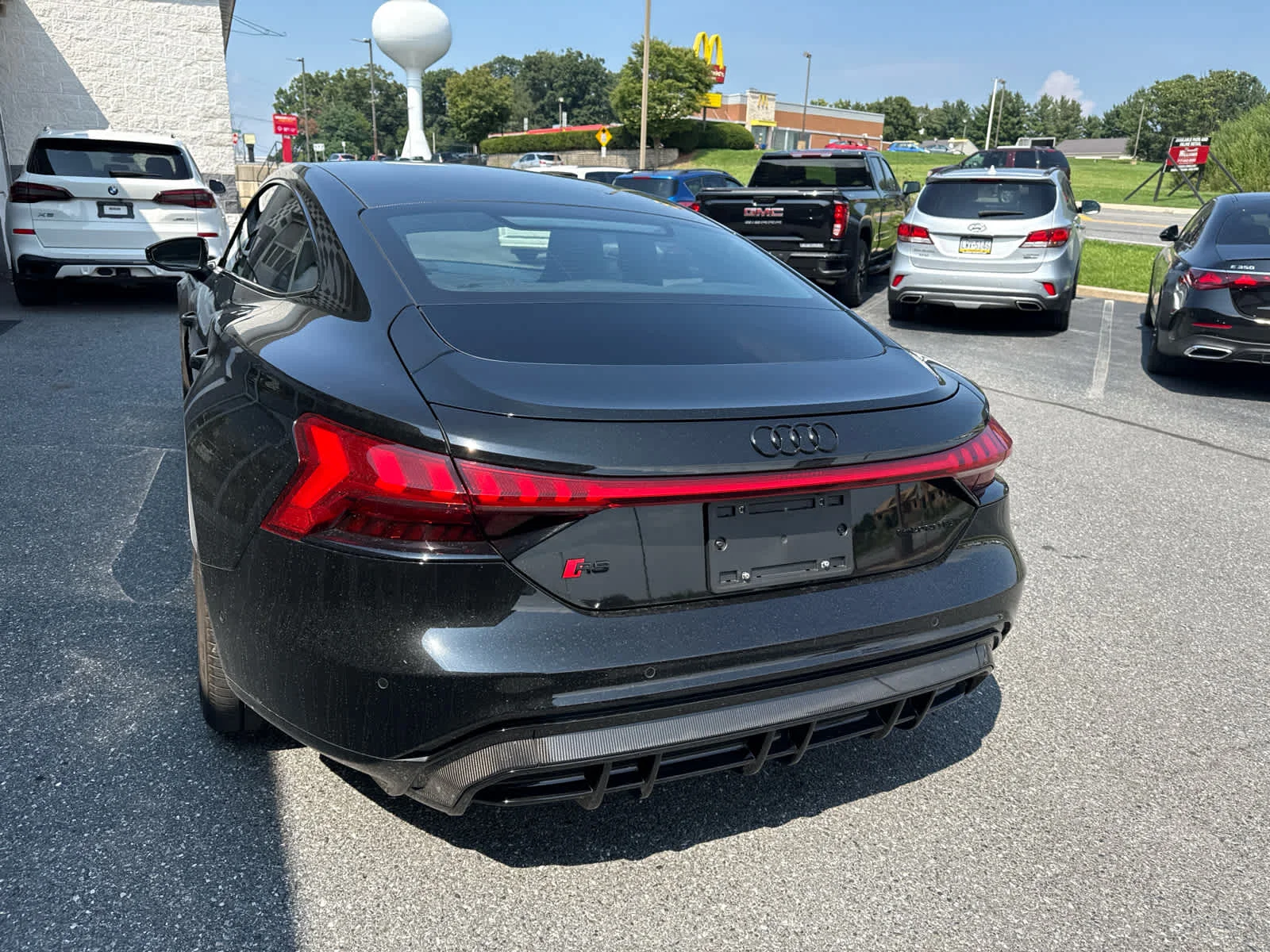 Used 2023 Mythos Black Metallic Audi  image 5