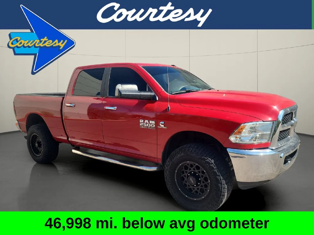 Used 2017 Red Ram SLT image 1