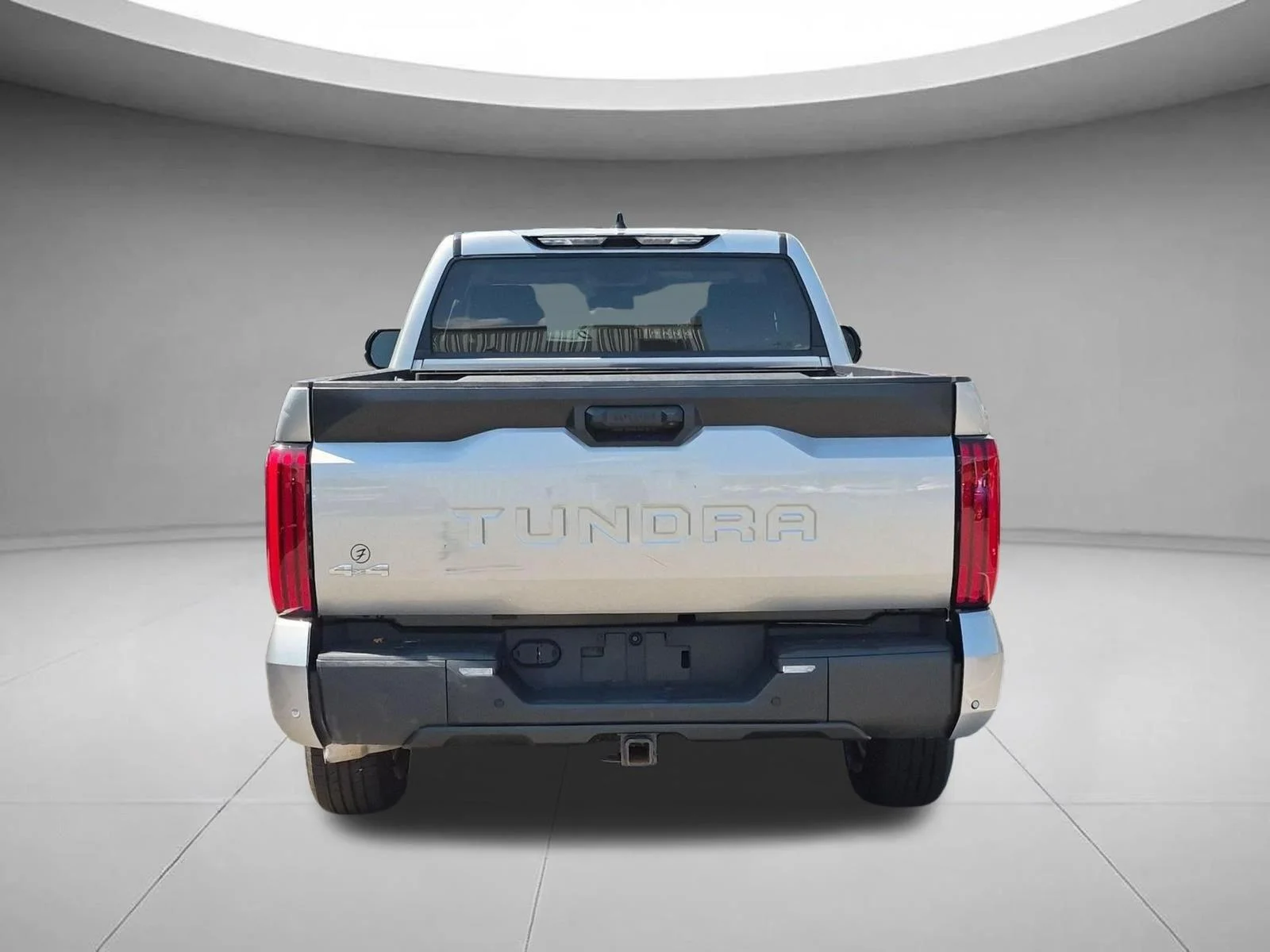 Used 2023 Celestial Silver Metallic Toyota SR5 image 4