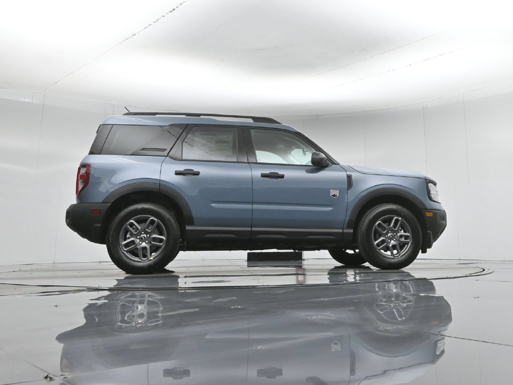 New 2026 Azure Gray Metallic Tri-Coat Ford Big Bend image 7