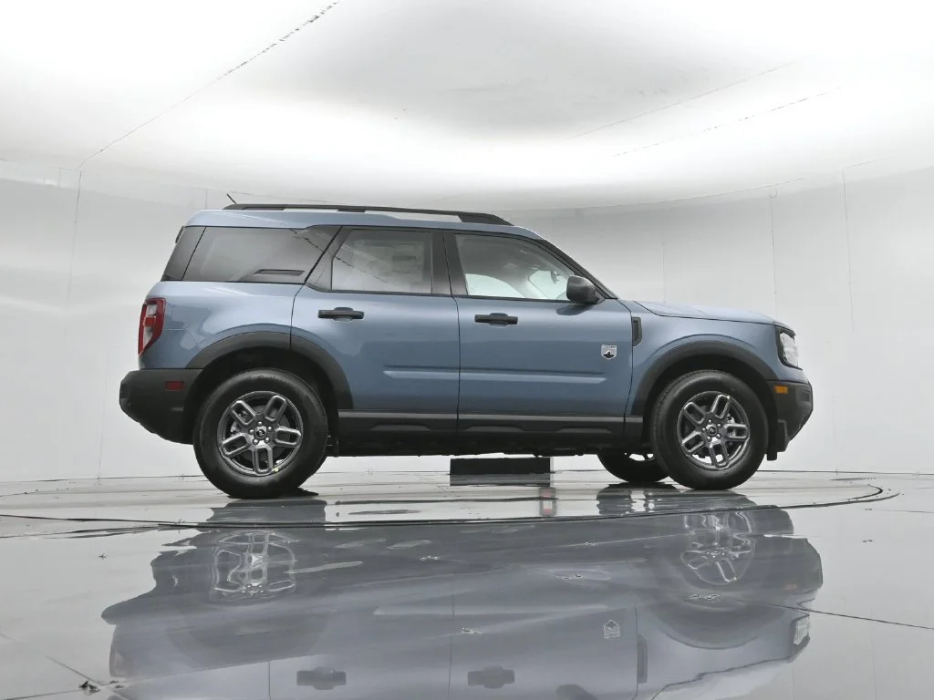 New 2026 Azure Gray Metallic Tri-Coat Ford Big Bend image 7