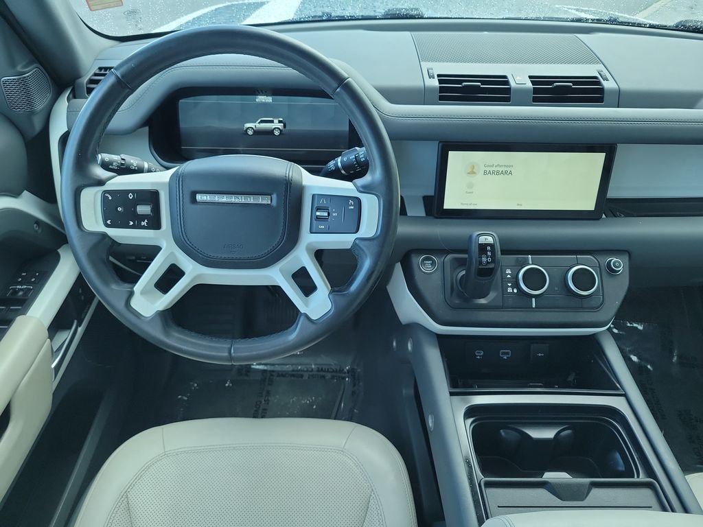 Certified Used 2023 Fuji White Land Rover SE image 18