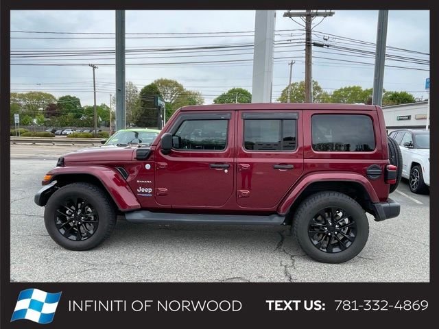 2021 Jeep Wrangler Sahara 4XE's photo