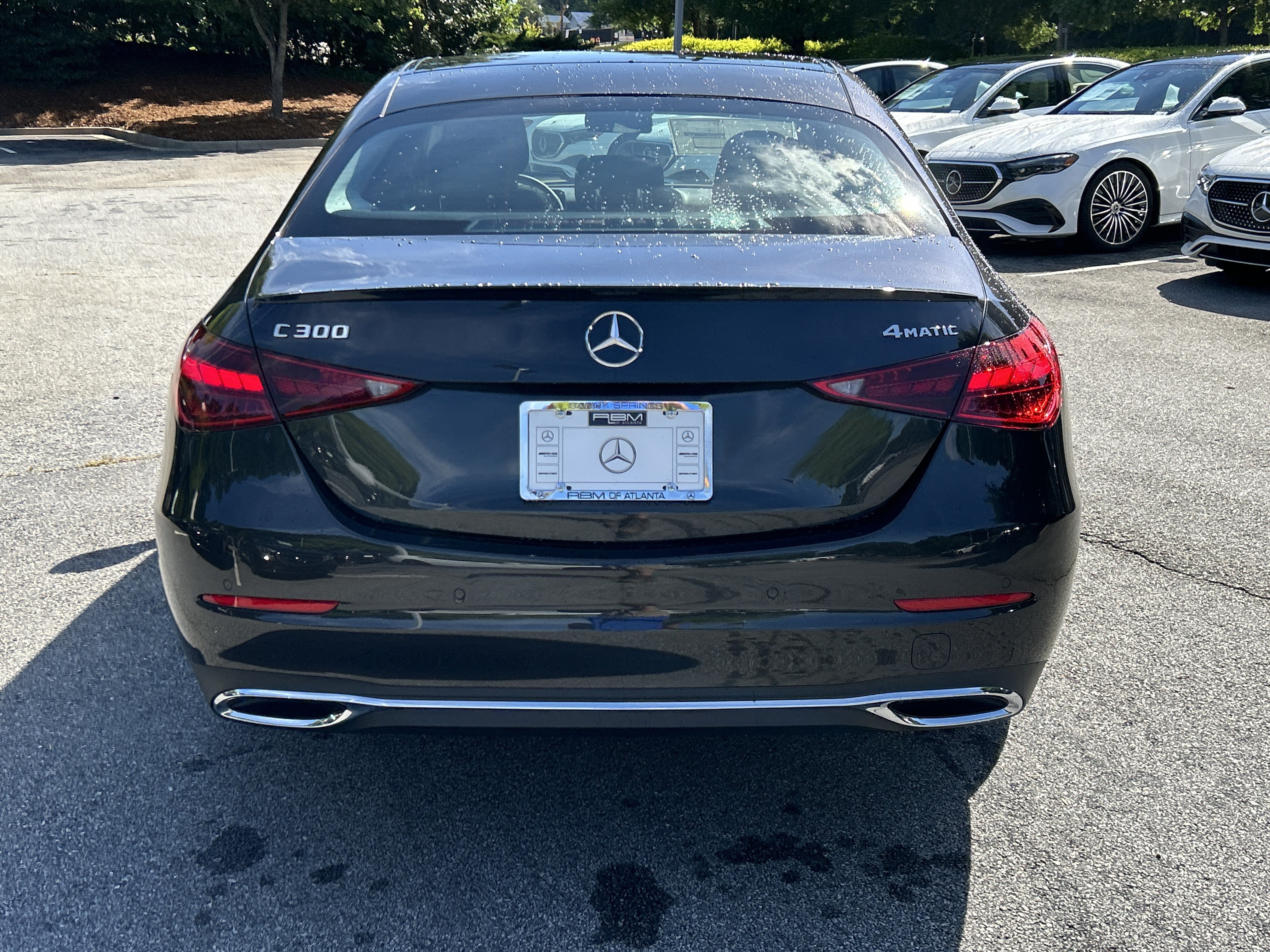 New 2026 Graphite Grey Metallic Mercedes-Benz C 300 4MATIC® Sedan image 7