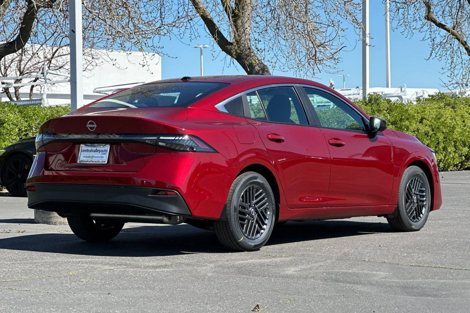 New 2026 Scarlet Ember Tintcoat Nissan SV image 4