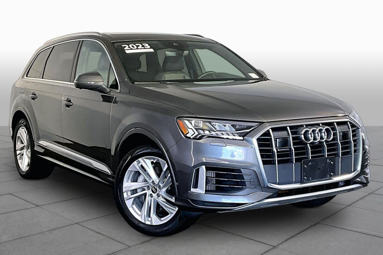 Used 2023 Samurai Gray Metallic Audi Premium Plus image 3