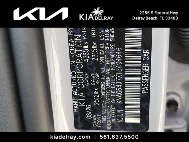 New 2026 Wolf Gray Kia GT-Line FWD image 33