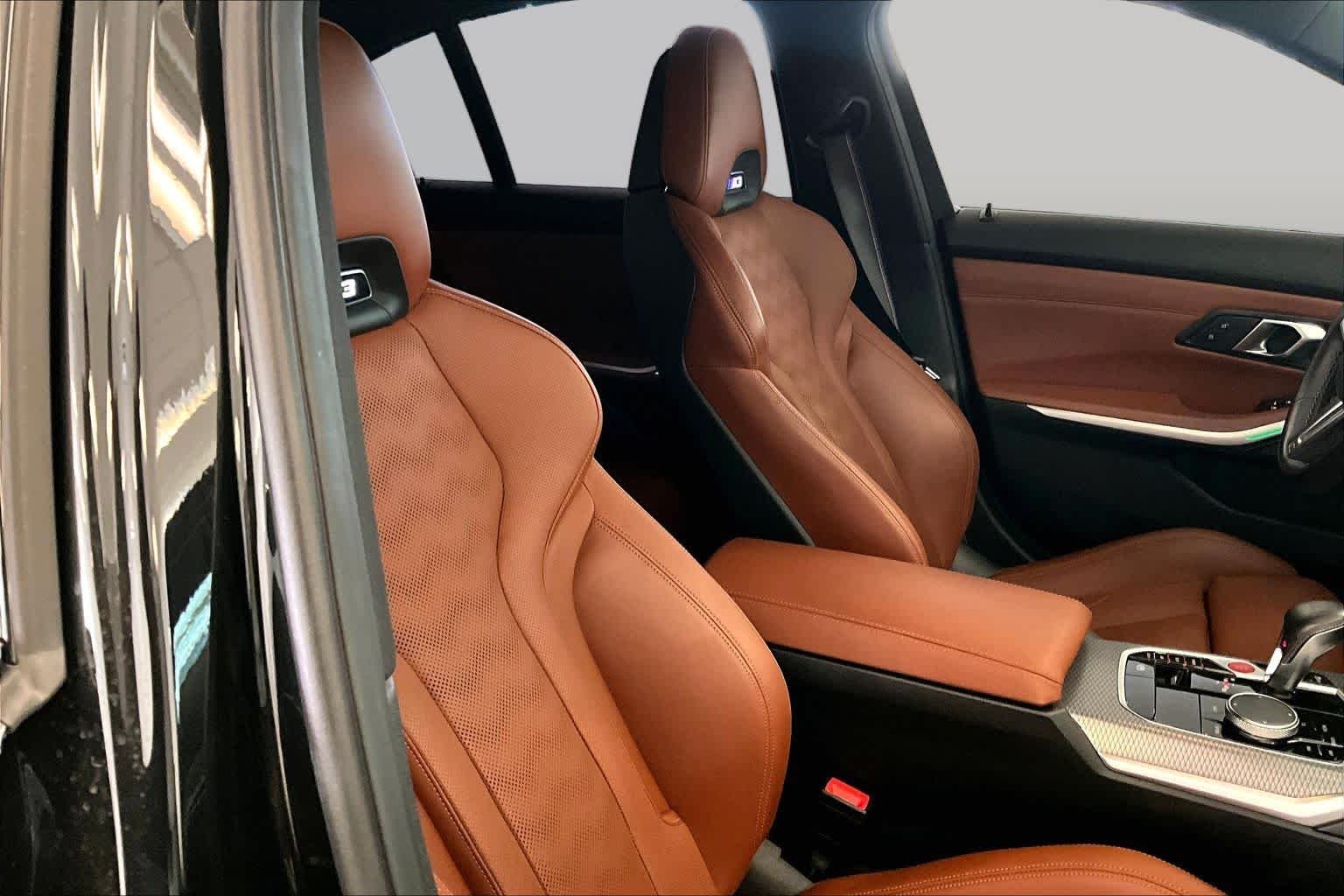 Used 2024 Black Sapphire Metallic BMW Competition image 8