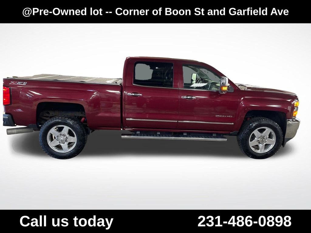 Used 2015 Red Chevrolet LTZ image 6