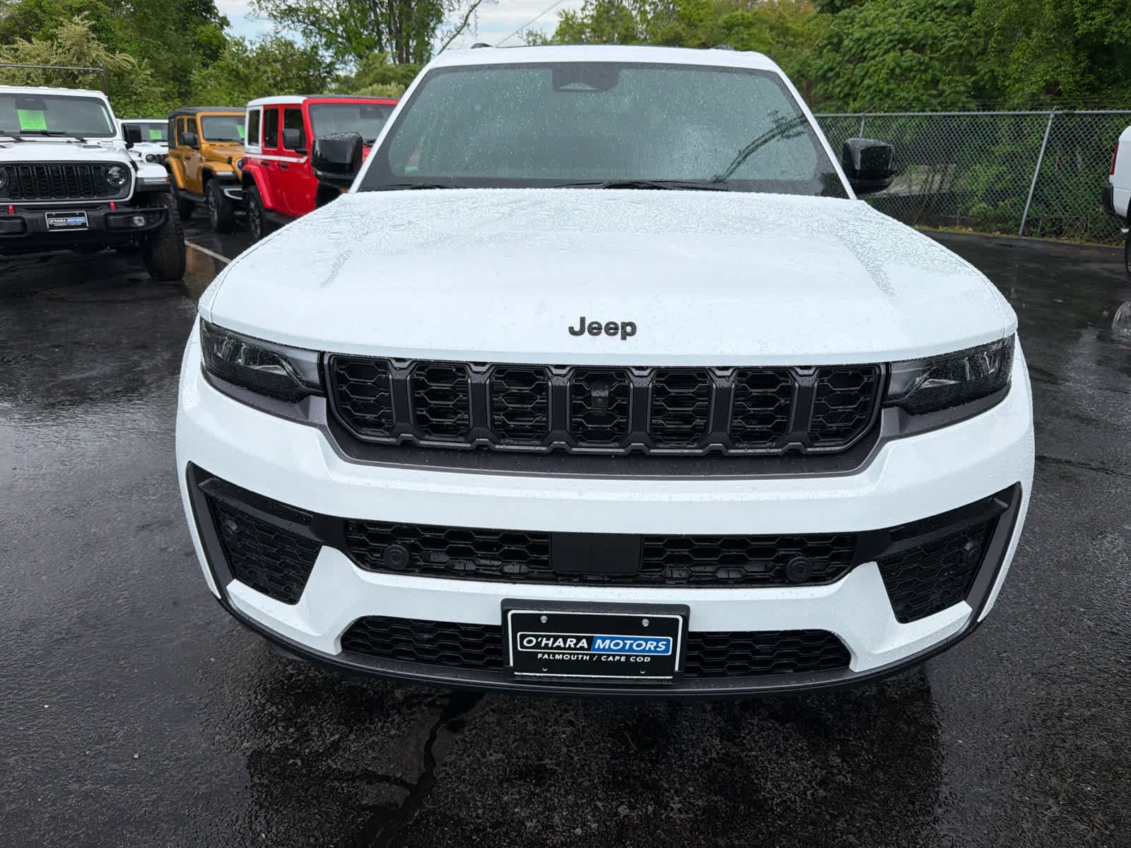 New 2026 Bright White Clearcoat Jeep 85th Anniversary Edition image 4