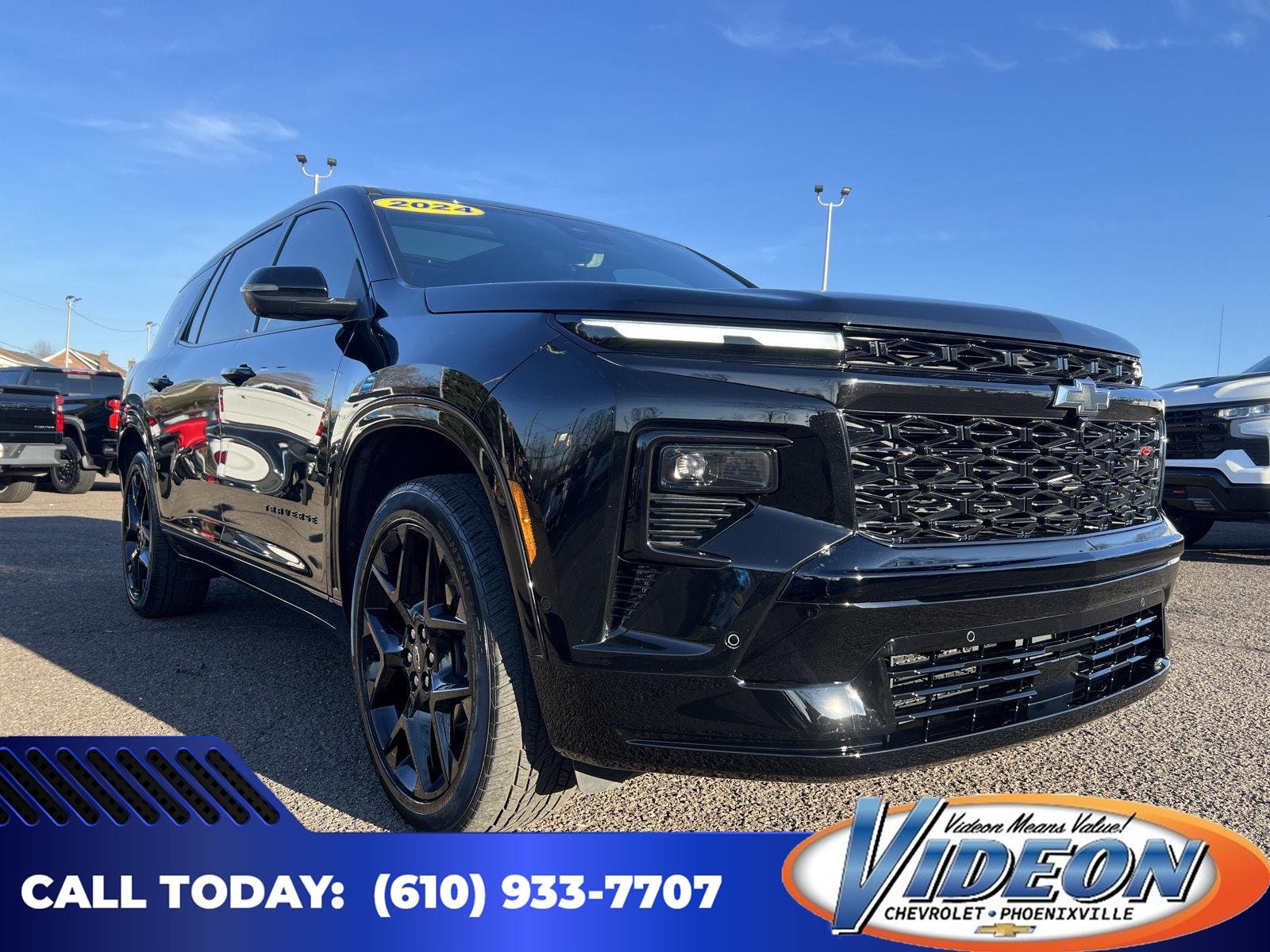 2024 Chevrolet Traverse