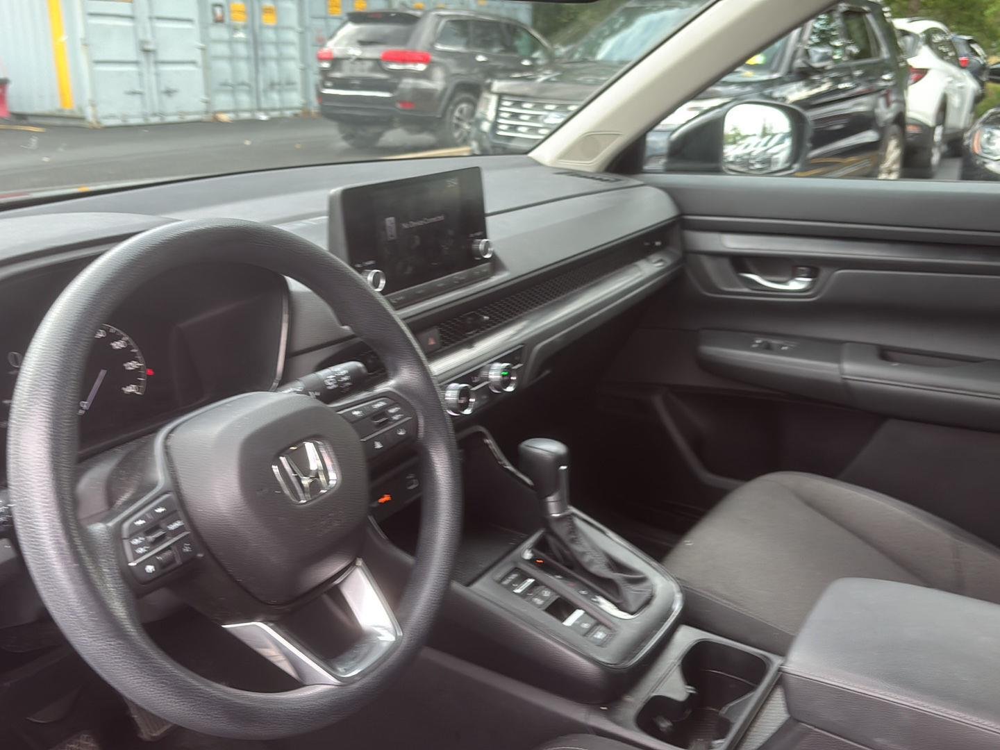 Used 2024 Crystal Black Pearl Honda EX image 9