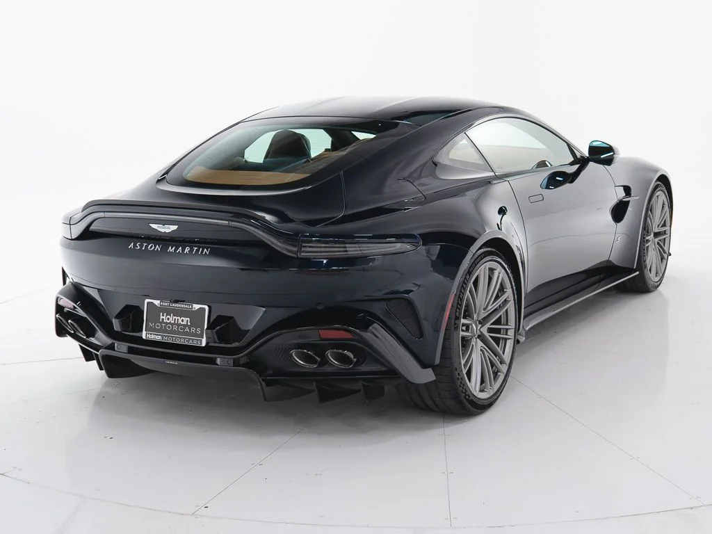 New 2026 Ultramarine Black Aston Martin S image 5
