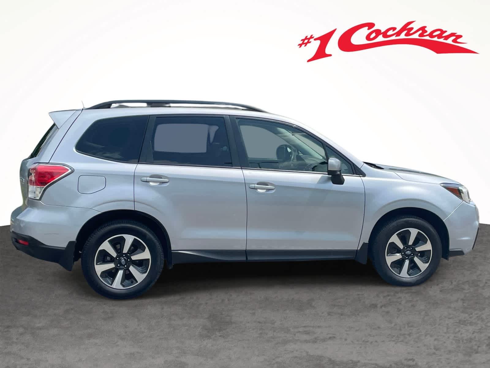 Used 2017 Ice Silver Metallic Subaru Premium image 6