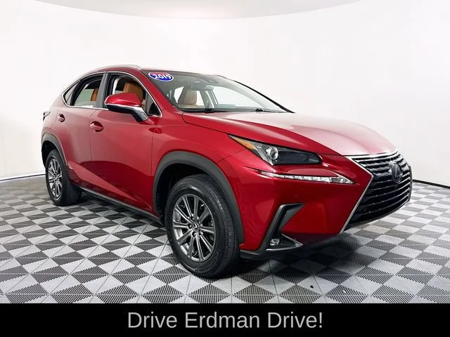 Used 2019 Red Lexus NX 300 image 1