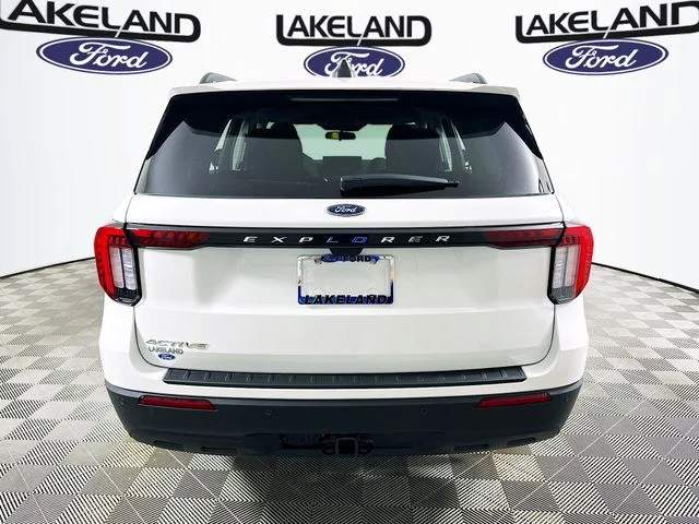 New 2026 White Ford Active image 5