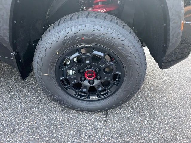 New 2026 Midnight Black Metallic Toyota Tundra TRD Pro image 4