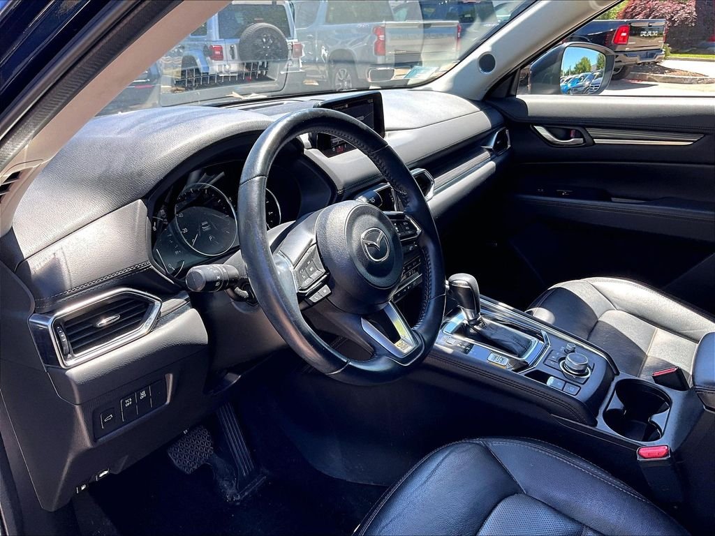 Used 2019 Blue Mazda Grand Touring image 8