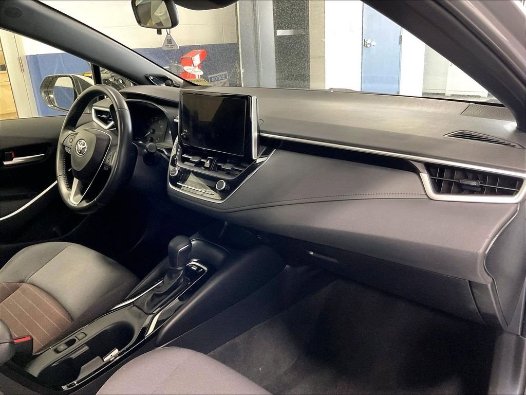 Used 2023 Silver Toyota SE image 14