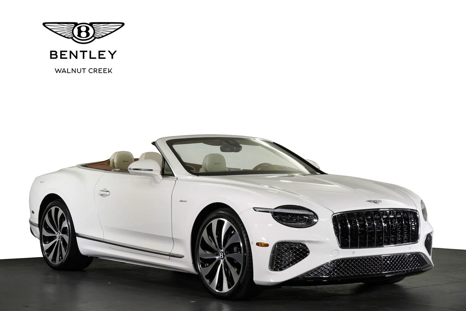 New 2026 White Bentley  image 1
