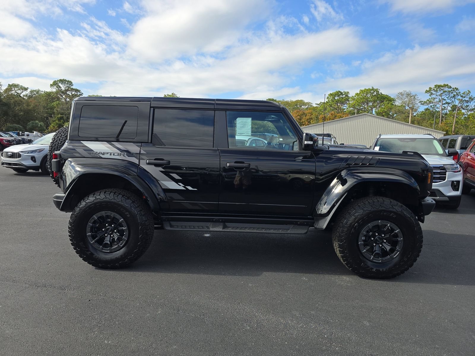 New 2025 Shadow Black Ford Raptor image 3