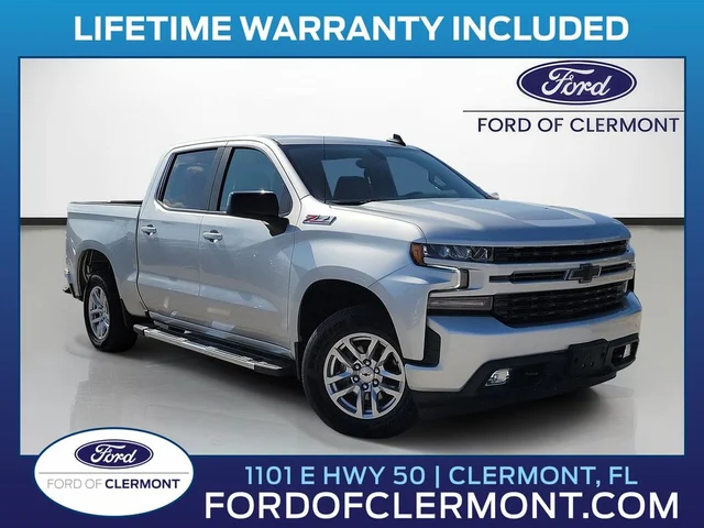 2021 Chevrolet Silverado 1500 RST