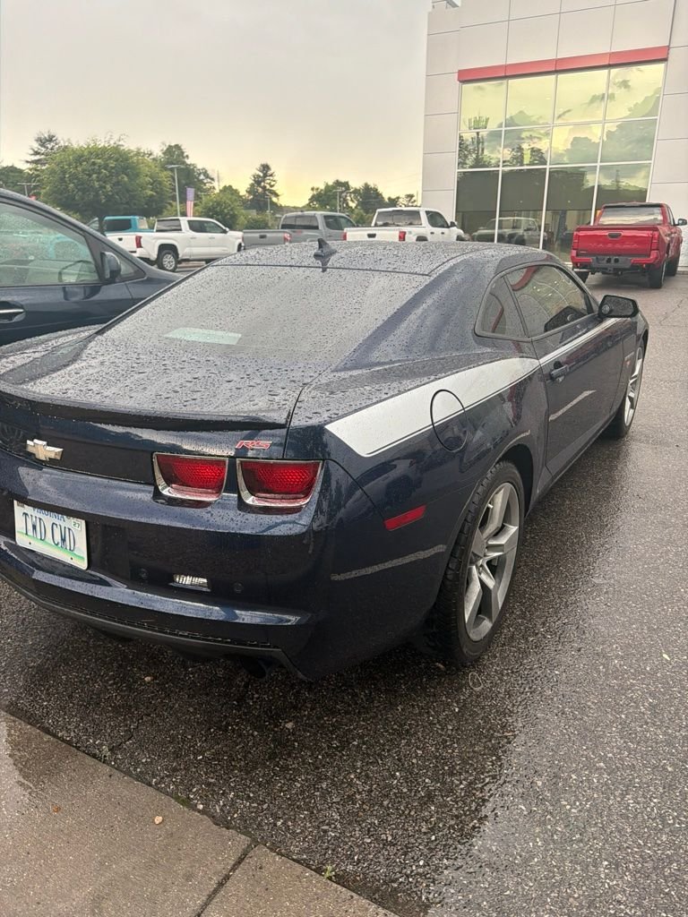 Used 2012 Blue Chevrolet 2LT image 3