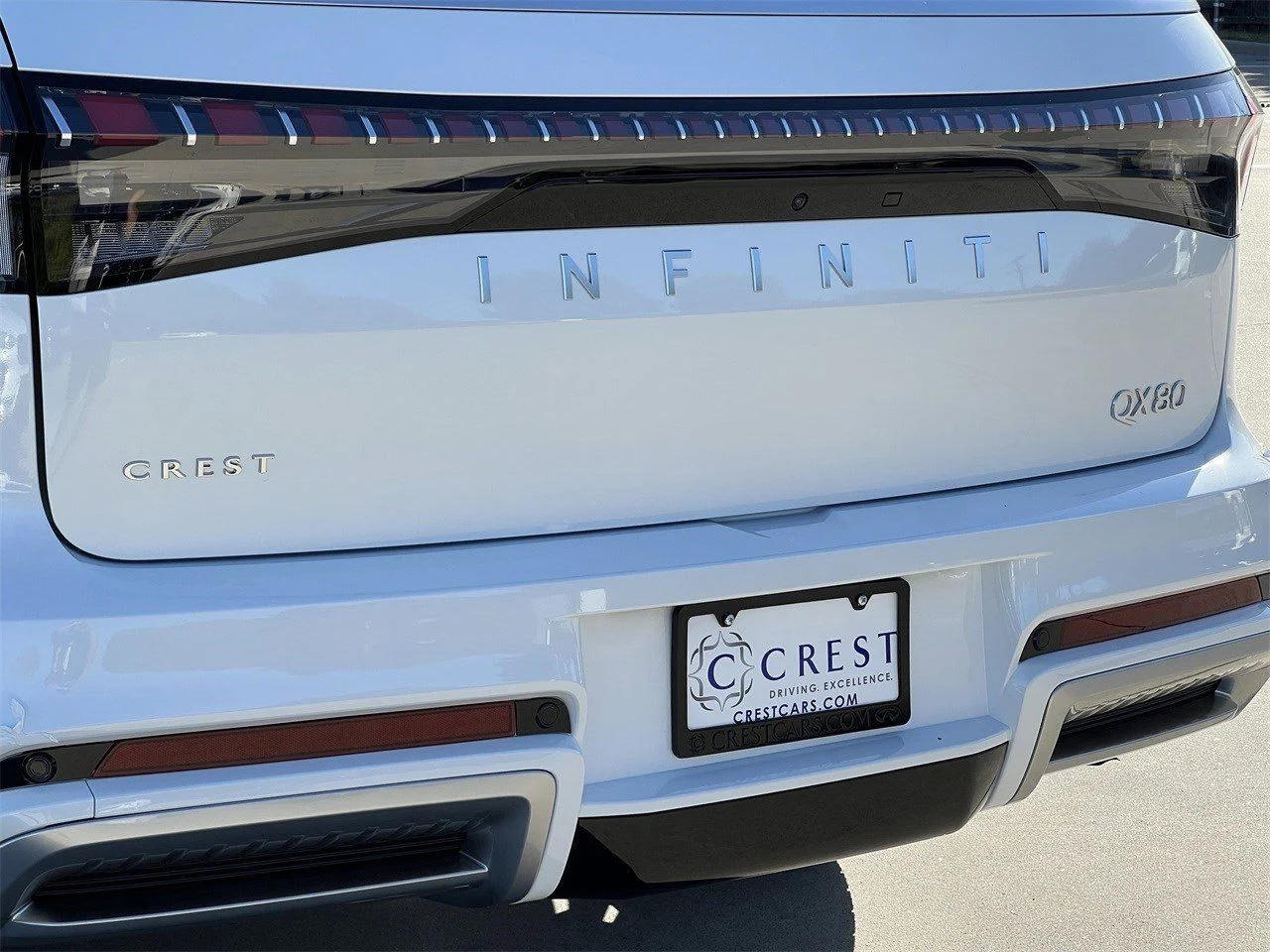 2026 INFINITI QX80 Luxe - Photo 6