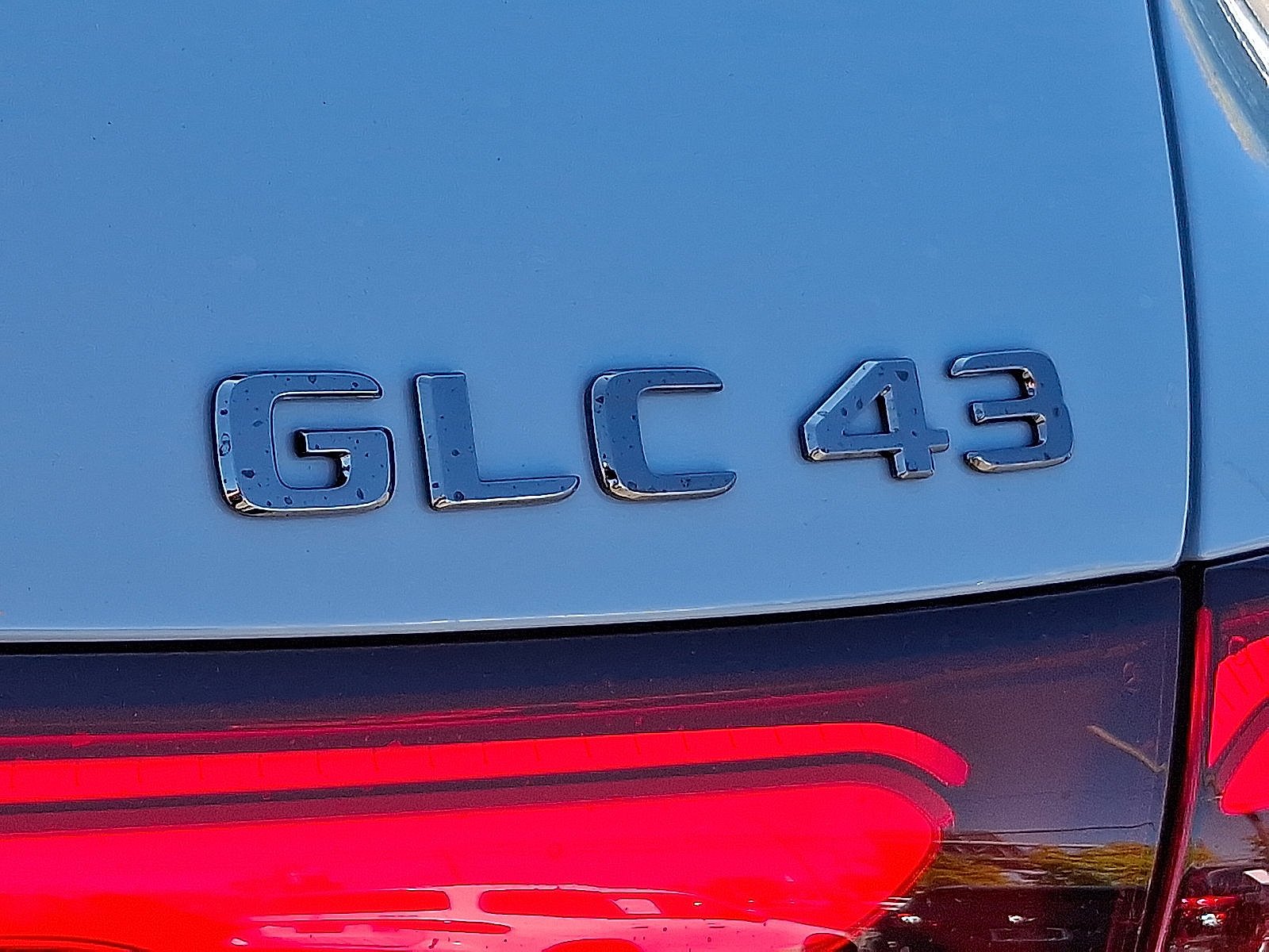 Certified Used 2026 Manufaktur Alpine Grey   956 Mercedes-Benz AMG® GLC 43 image 15