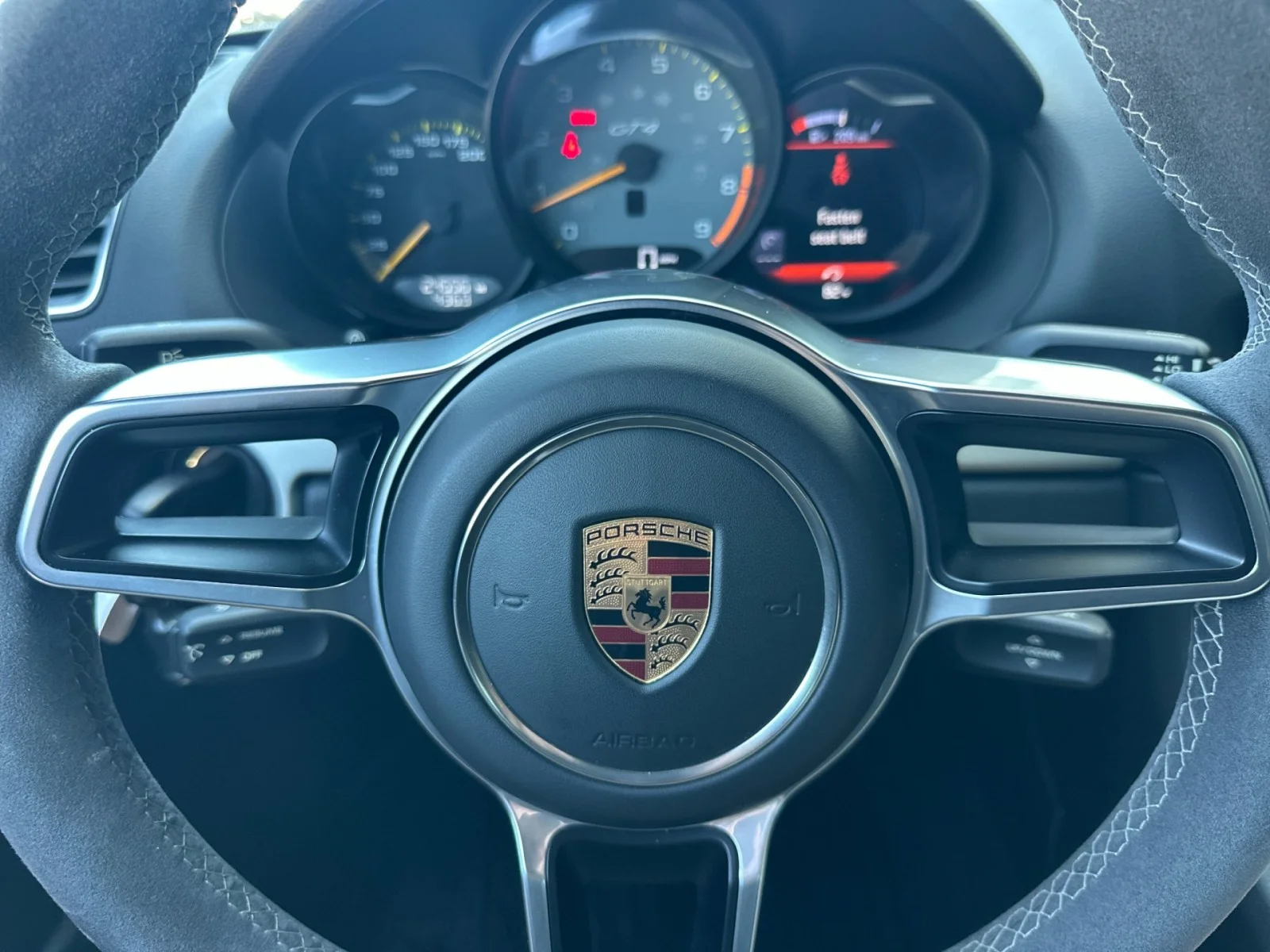 Used 2016 RHODIUM SILVER Porsche GT4 image 18
