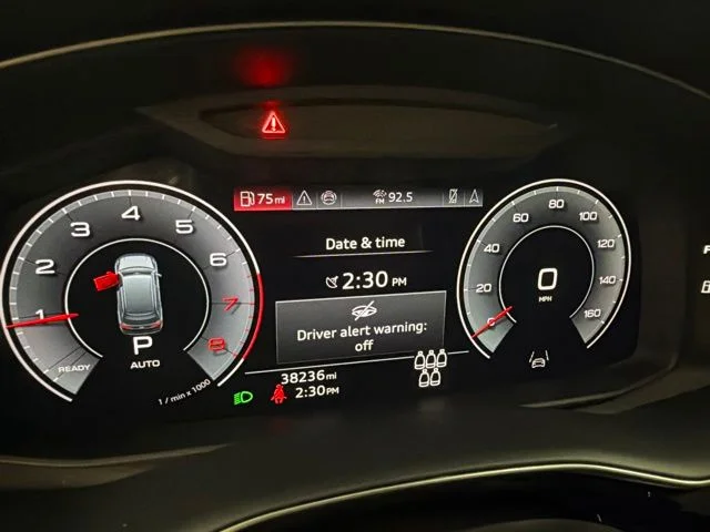 Used 2025 Mythos Black Metallic Audi 55 Premium Plus image 31