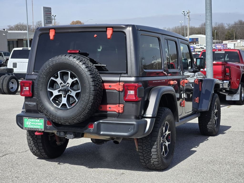 2020 Jeep Wrangler Unlimited Rubicon - Photo 7