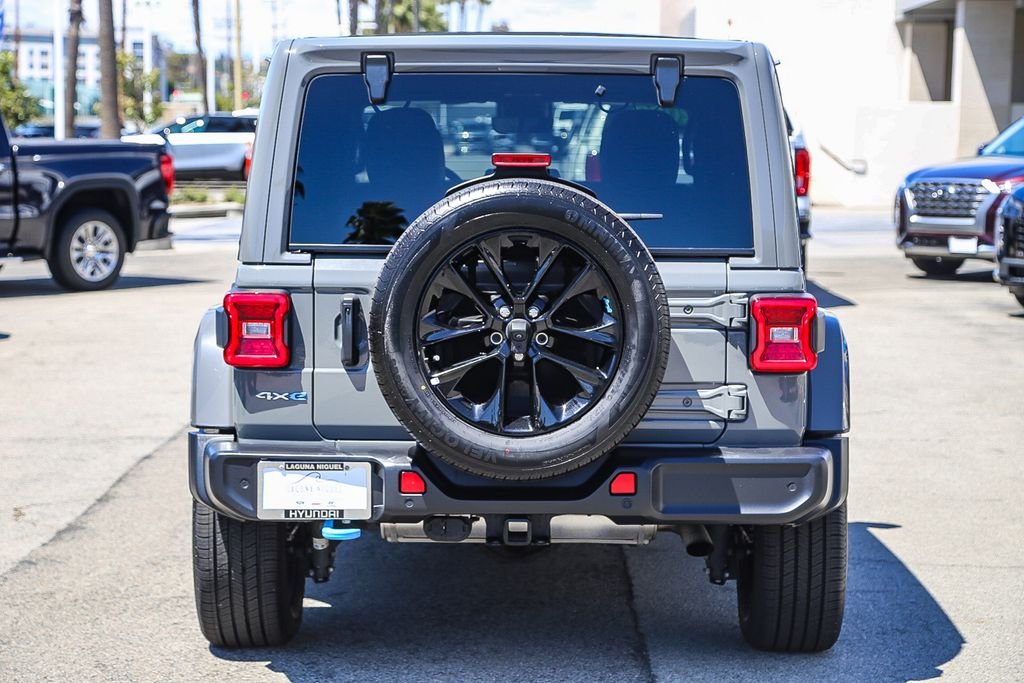 2023 Jeep Wrangler 4xe Sahara 4XE - Photo 6
