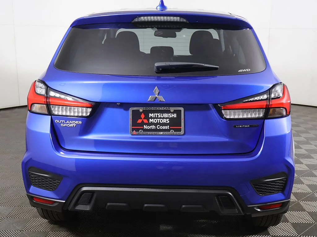 New 2026 Blue Mitsubishi 2.0 LE image 10