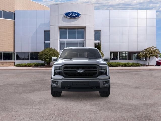 New 2026 Gray Metallic Ford Lariat image 6