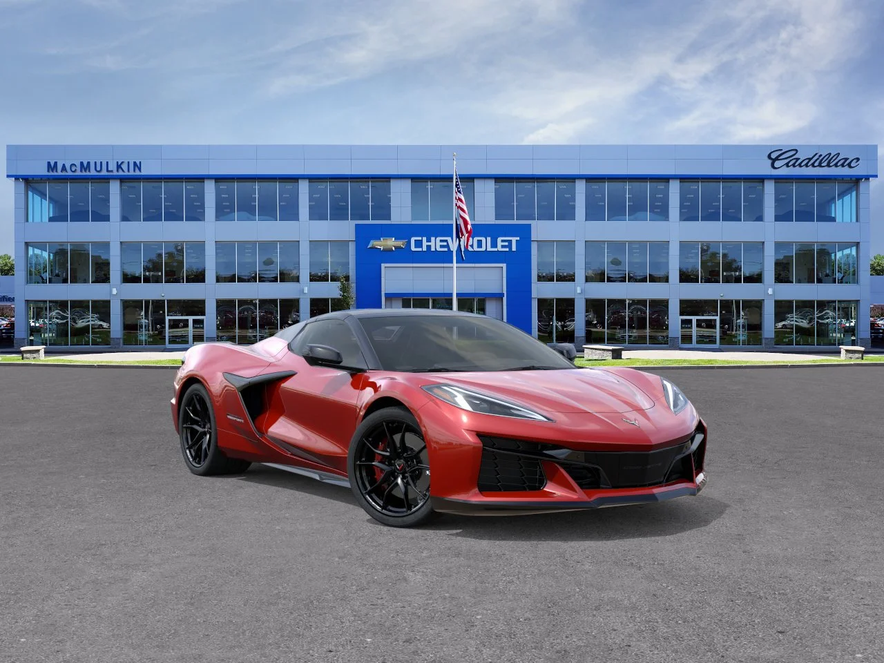 New 2027 Red Mist Metallic Tintcoat Chevrolet 2LT image 1
