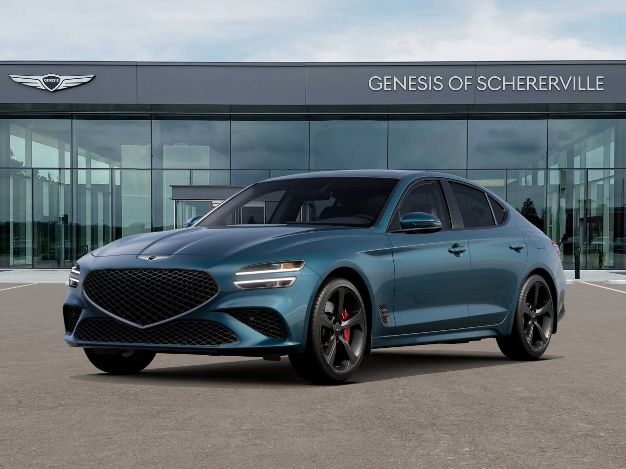 2027 GENESIS G70