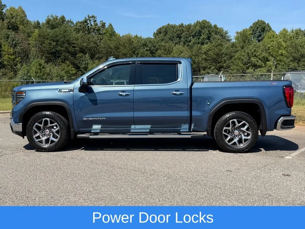 Used 2024 Downpour Metallic GMC SLT image 41
