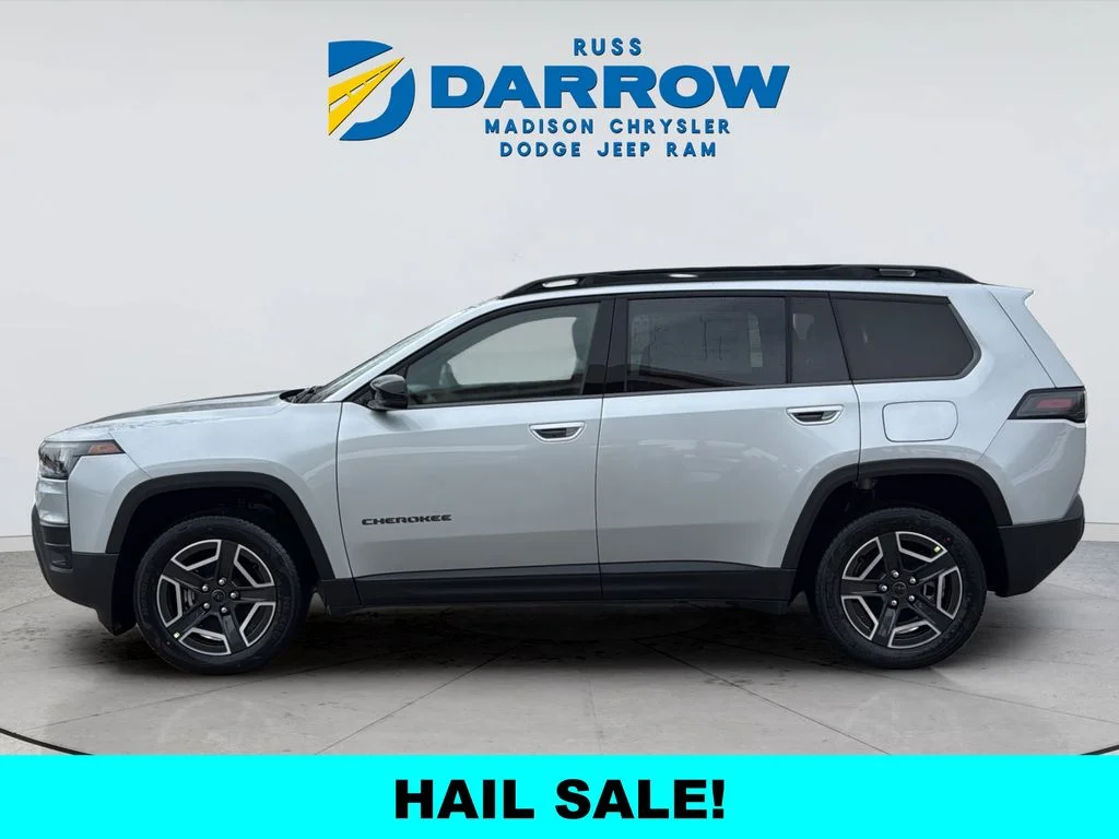 New 2026 Silver Zynith Clear-Coat Exterior Paint Jeep Limited image 2