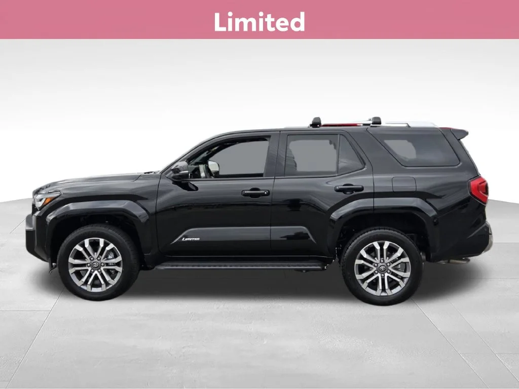 Used 2026 Black Toyota Limited image 3