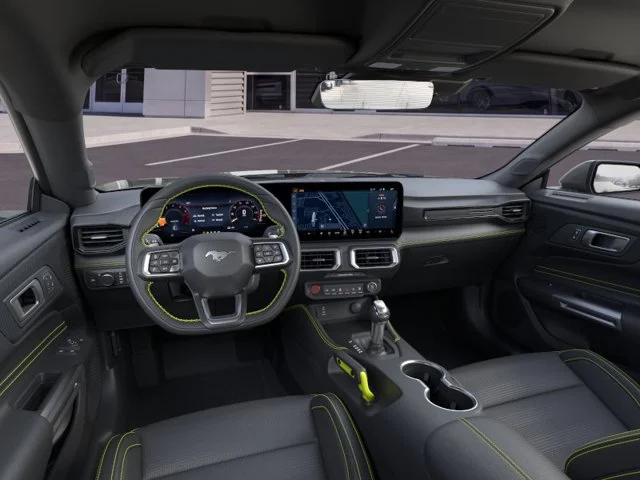 New 2026 Shadow Black Ford EcoBoost Premium image 9