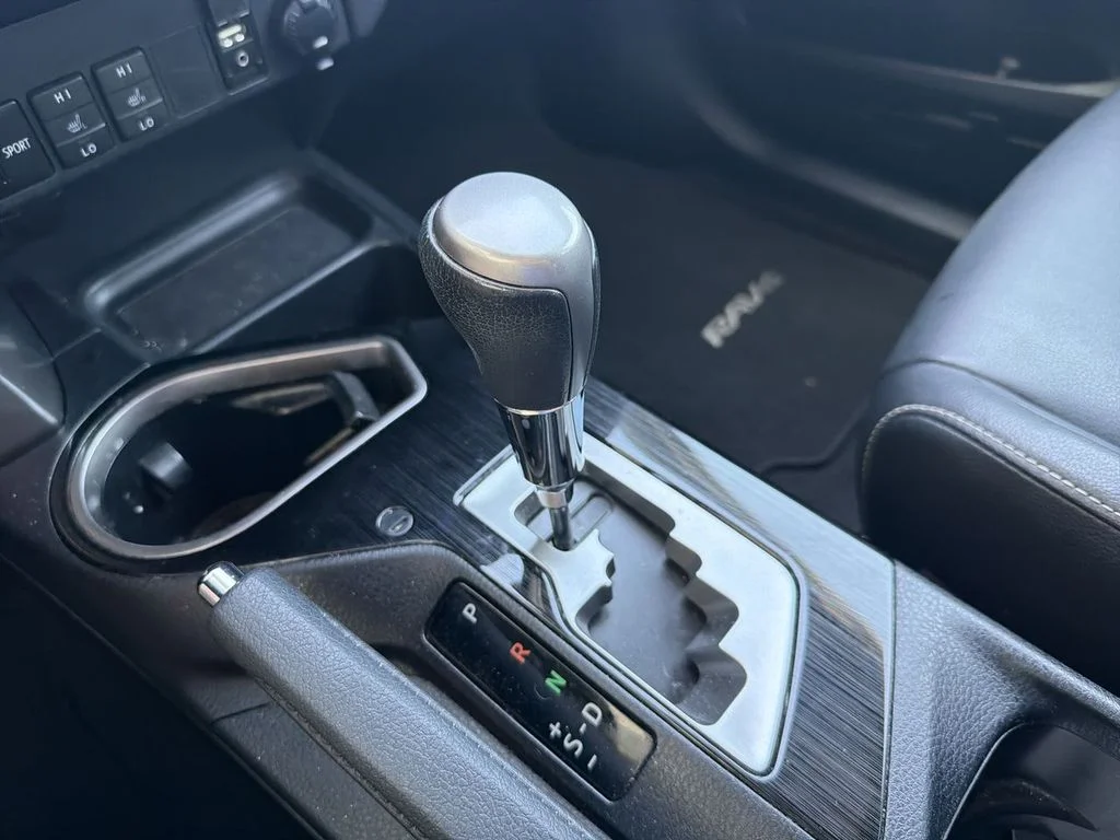 Used 2017 Blue Toyota Limited image 16